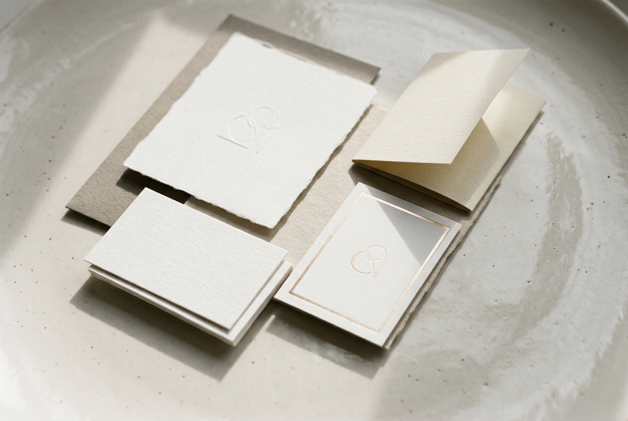 The Collateral System — Identity · Print study by Empyré Studio