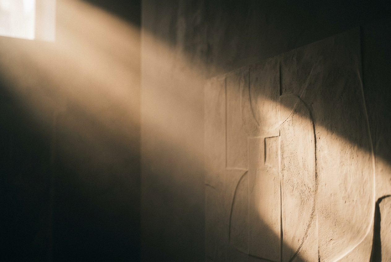 Light as Signature — Art Direction · Light study by Empyré Studio
